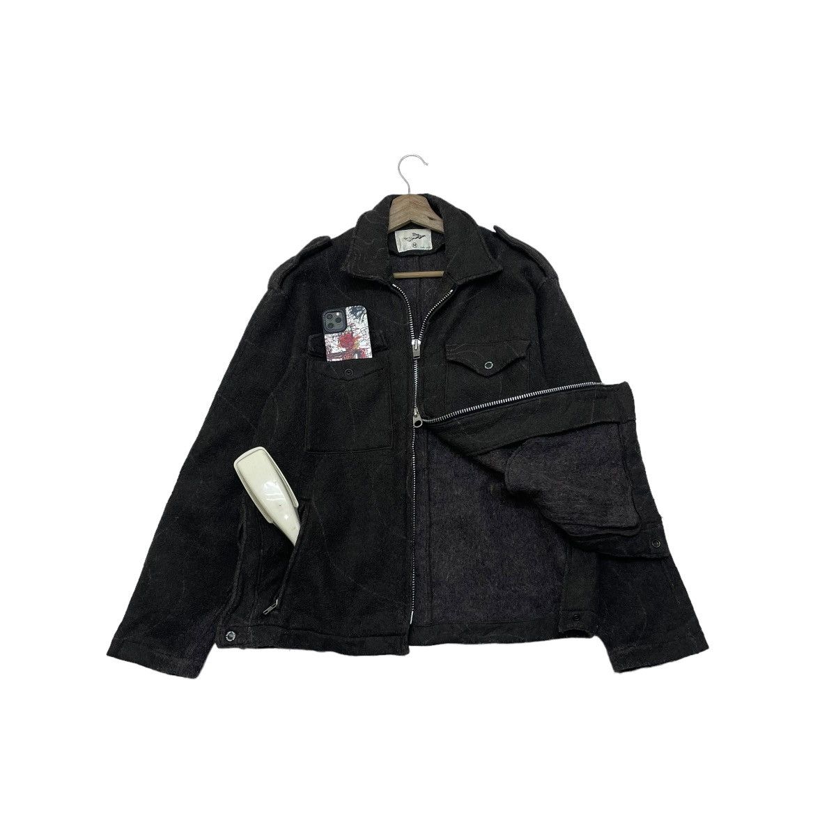 Japanese Brand 🔥Japanese Brand Dorat Nice Design Art Jacket Size US M / EU 48-50 / 2 - 1 Thumbnail