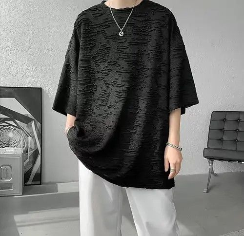 Japanese Brand Kitayama x Asou Grunge Distressed Tee Size US XXL / EU 58 / 5 - 8 Thumbnail