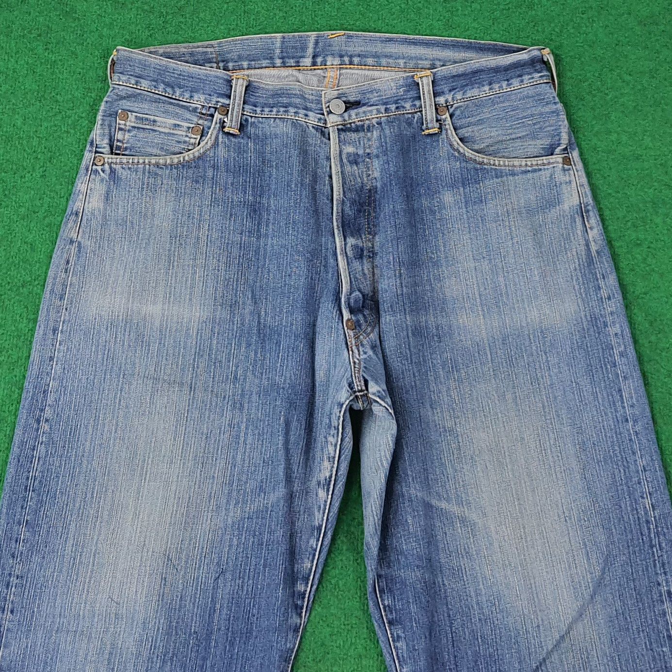 Evisu Vintage Evisu Japan Custom Daicock Denim Jeans C265N30 Size US 35 - 6 Thumbnail