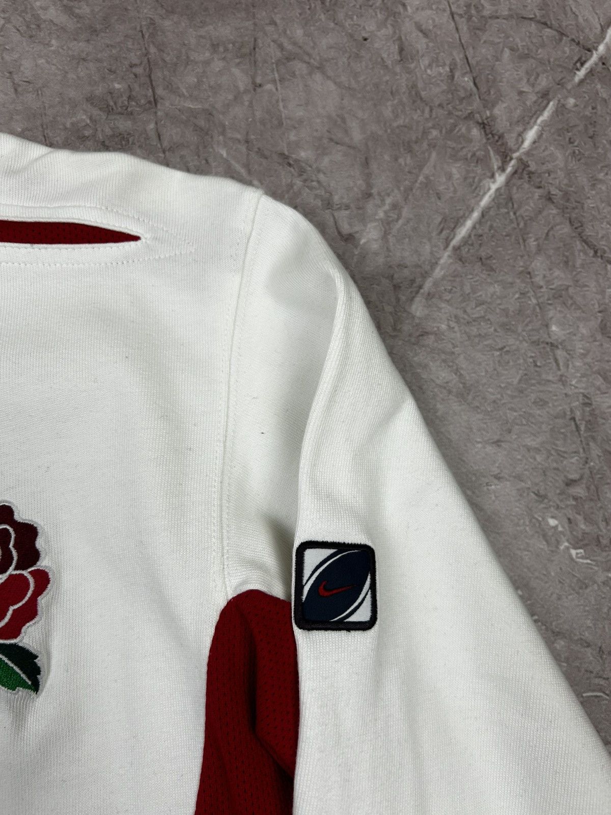 Nike Nike England Rugby League Vintage Soccer Long Sleeve Y2K Size US S / EU 44-46 / 1 - 11 Thumbnail