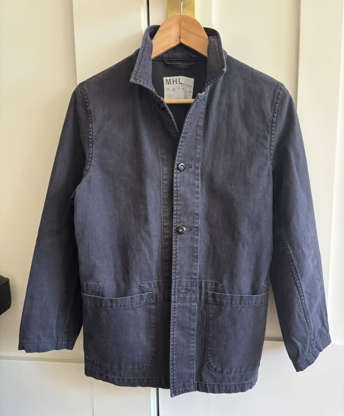 Margaret Howell MHL chore coat navy XS Size XS / US 0-2 / IT 36-38 - 2 Thumbnail