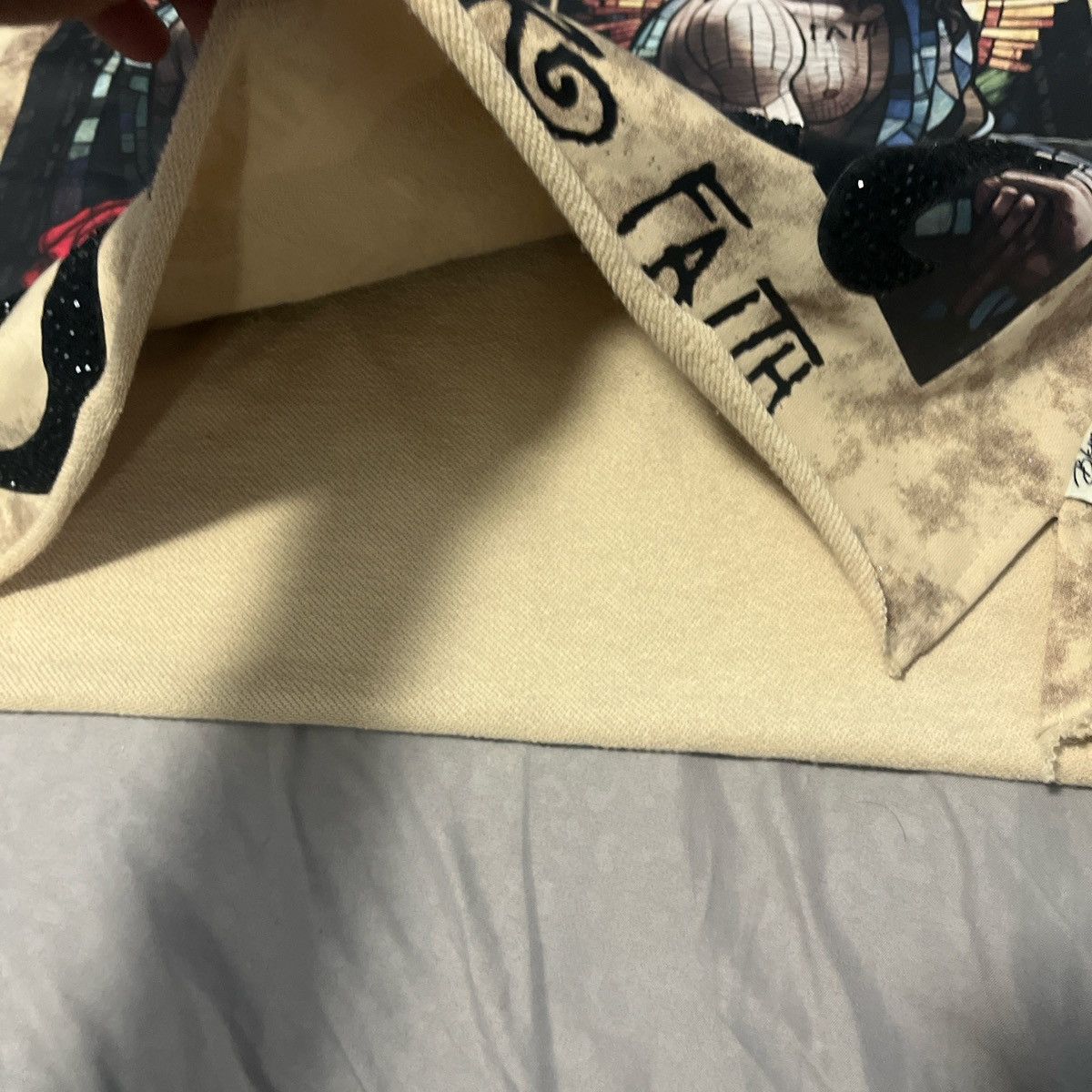 Other Cropped t shirt faith or evil Size US XS / EU 42 / 0 - 5 Thumbnail