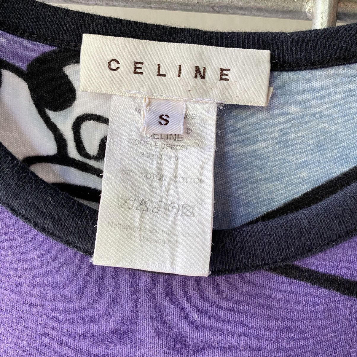 Celine CELINE Retro Cars Sleeveless Tee Size S / US 4 / IT 40 - 6 Thumbnail