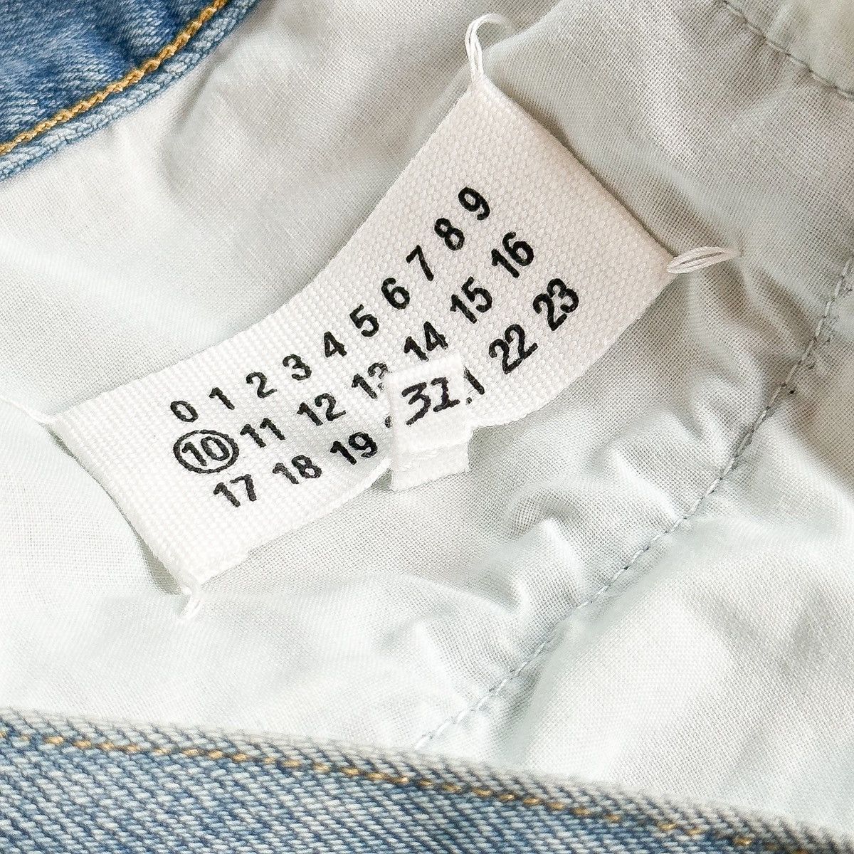 Maison Margiela Maison Margiela Raw Hem Denim Size US 32 / EU 48 - 6 Thumbnail