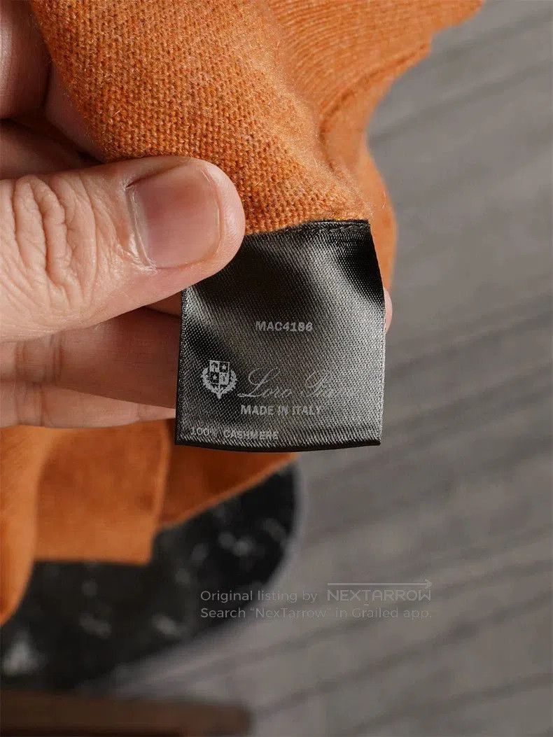 Loro Piana Loro Piana Men's Turtleneck Cashmere Sweater. Size US M / EU 48-50 / 2 - 6 Thumbnail
