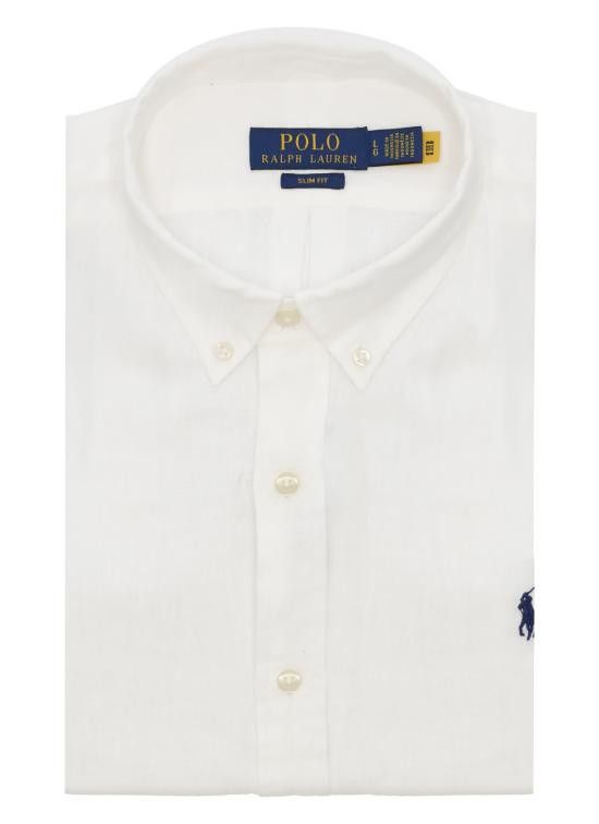 Ralph Lauren RALPH LAUREN Men Long Tops 710966295 003 White Size US XXL / EU 58 / 5 - 1 Thumbnail