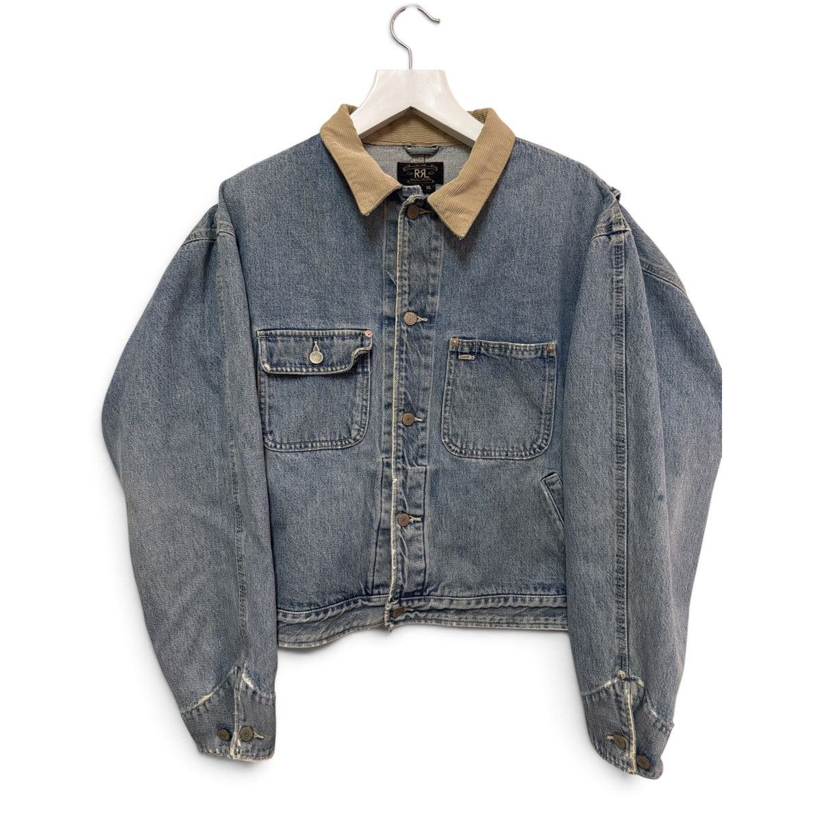 RRL Ralph Lauren RRL Westview Denim Trucker Jacket | Grailed