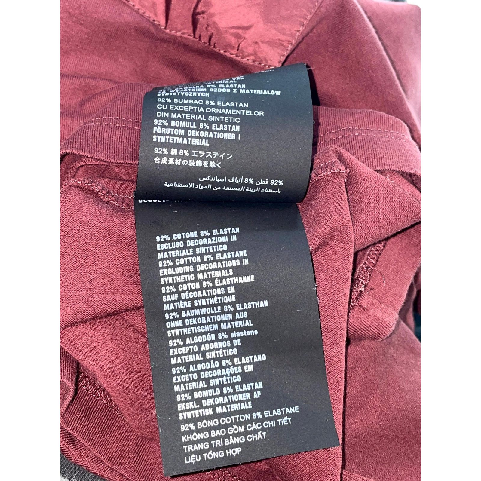 Prada Prada Logo Maroon Tee Size US S / EU 44-46 / 1 - 6 Thumbnail
