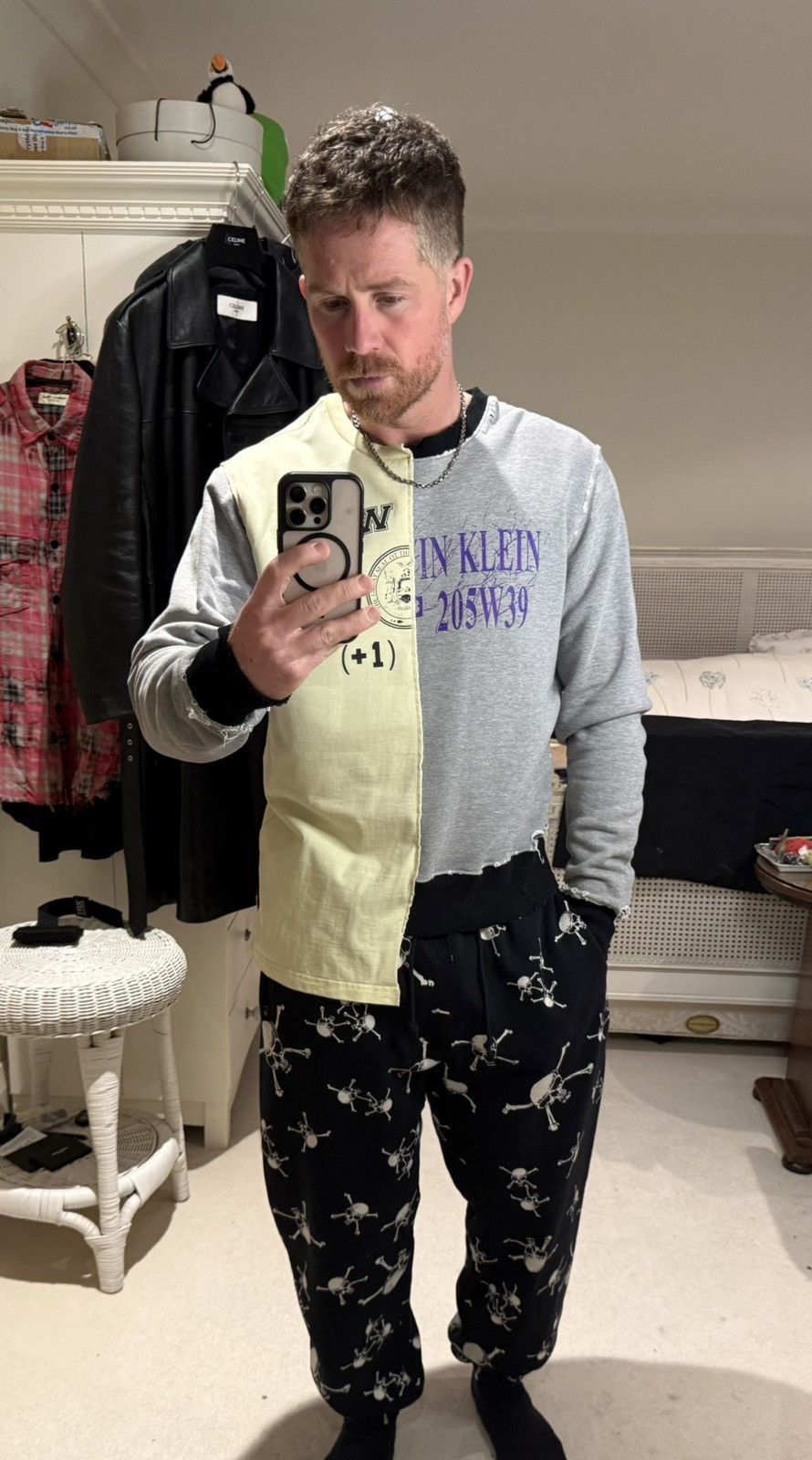 Calvin Klein 205W39NYC FW19 Calvin Klein 205w39nyc Raf Simons crewneck sweater M Size US M / EU 48-50 / 2 - 2 Thumbnail