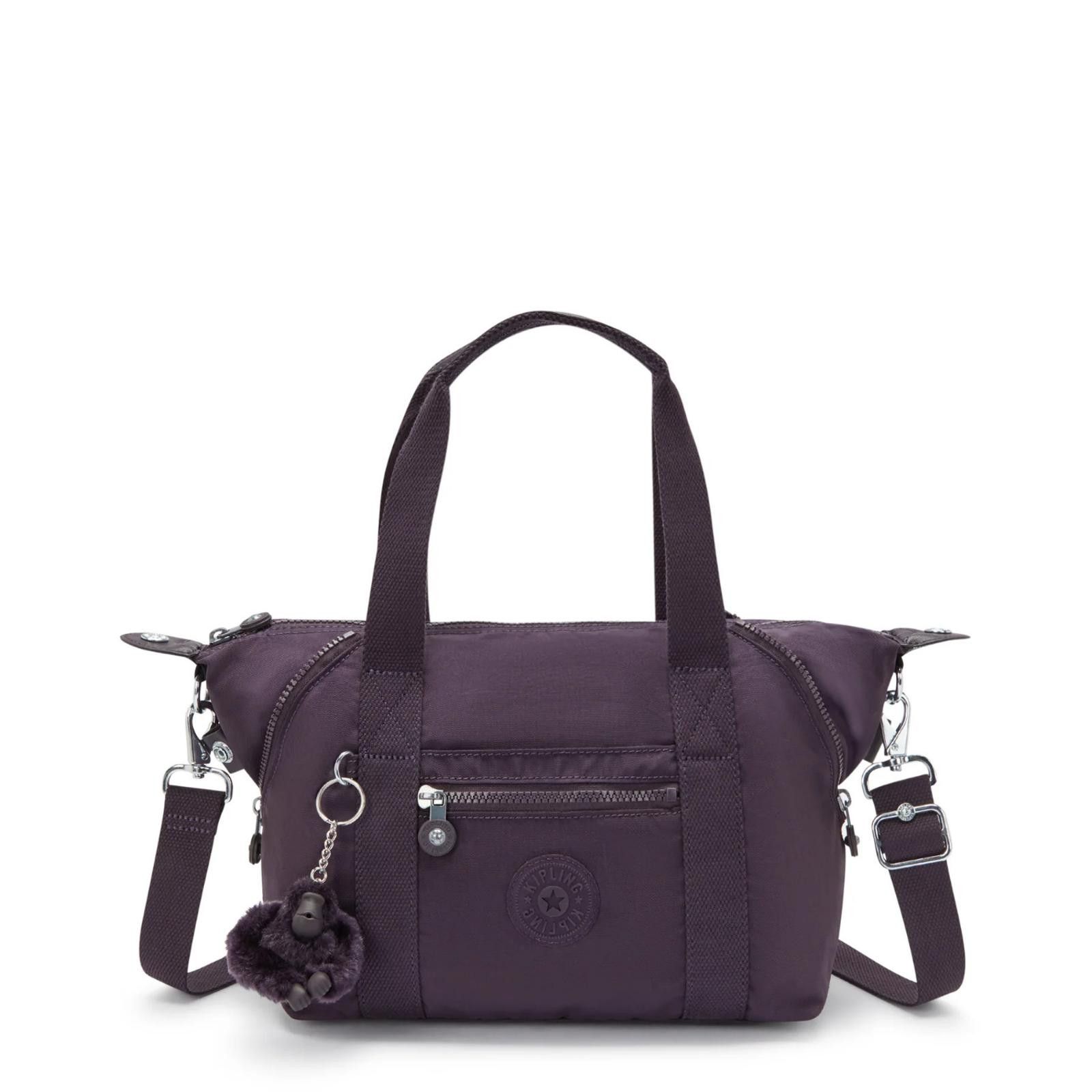 Kipling Art Mini Shoulder Bag - Ultimate Plum