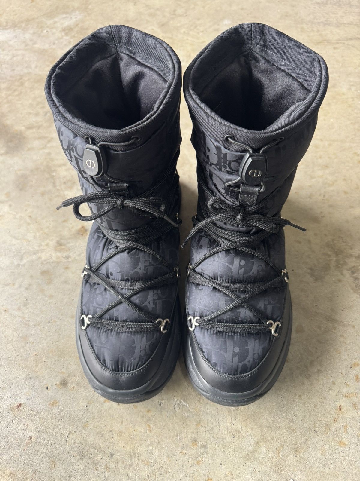 Designer × Dior Dior Monogram Snow Boot Size US 10 / EU 43 - 2 Thumbnail