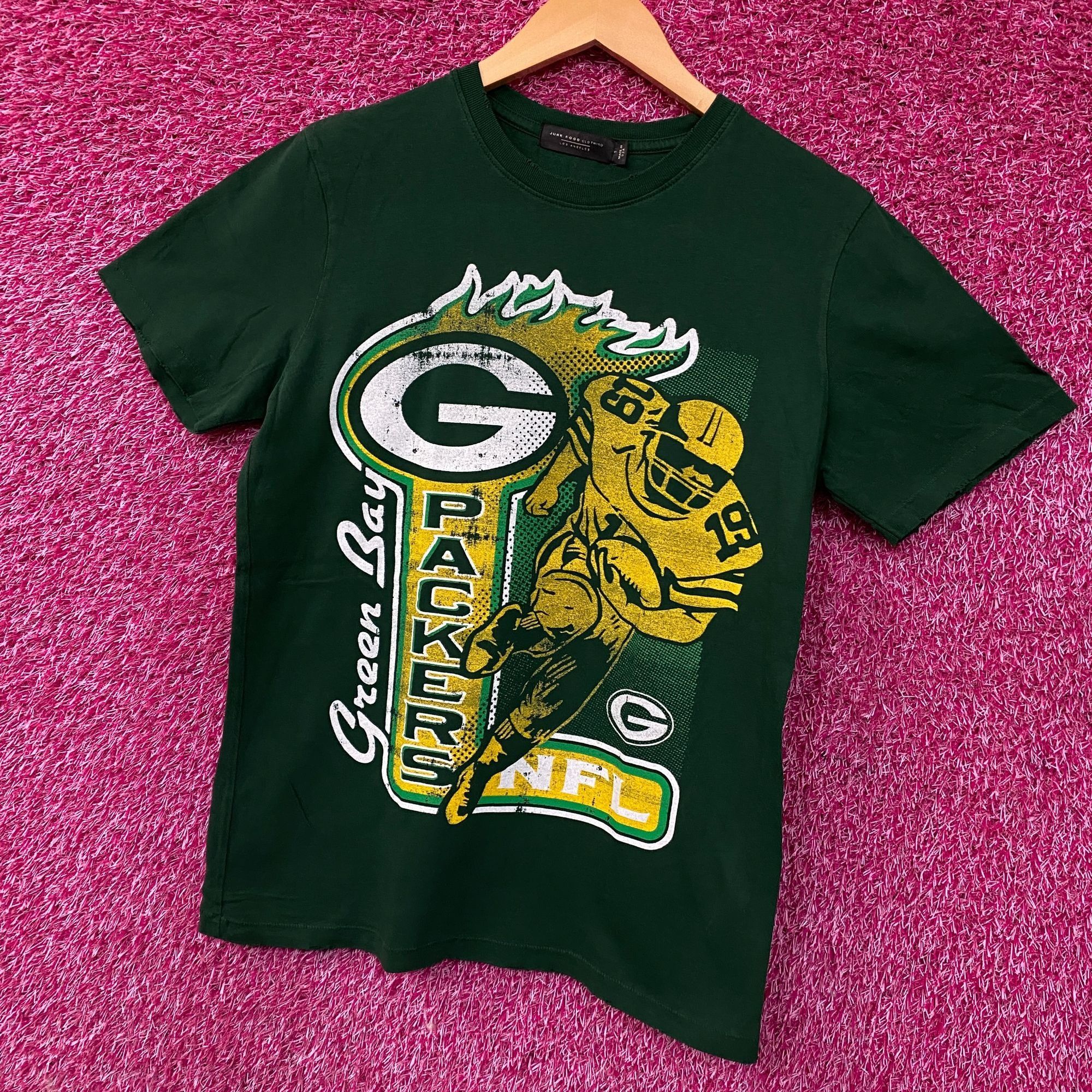 Junk Food Junk Food Clothing Green Bay Packers Running Back Graphic T- Size US S / EU 44-46 / 1 - 3 Thumbnail