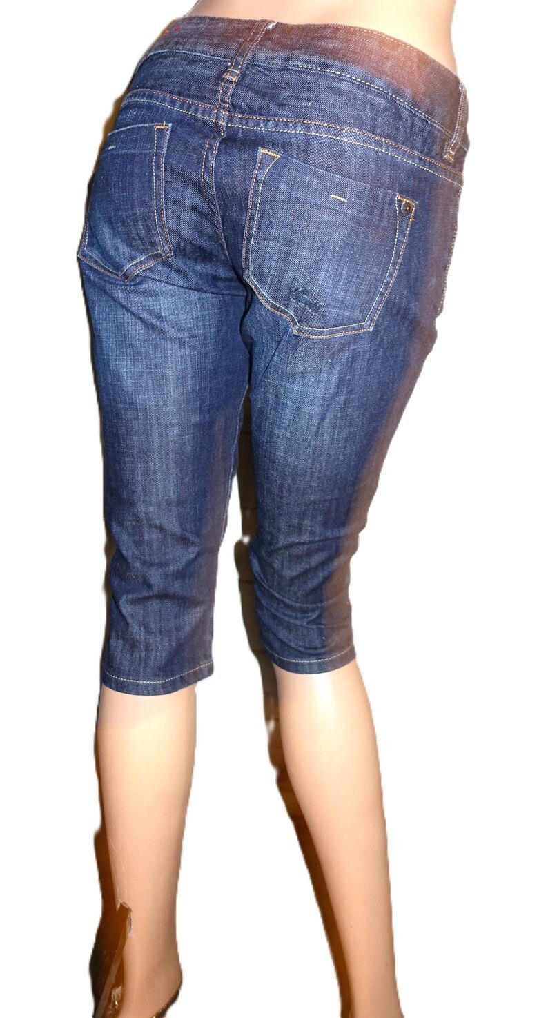 Guess Guess Jeans Capri Pants w27" Size 27" / US 4 / IT 40 - 6 Thumbnail