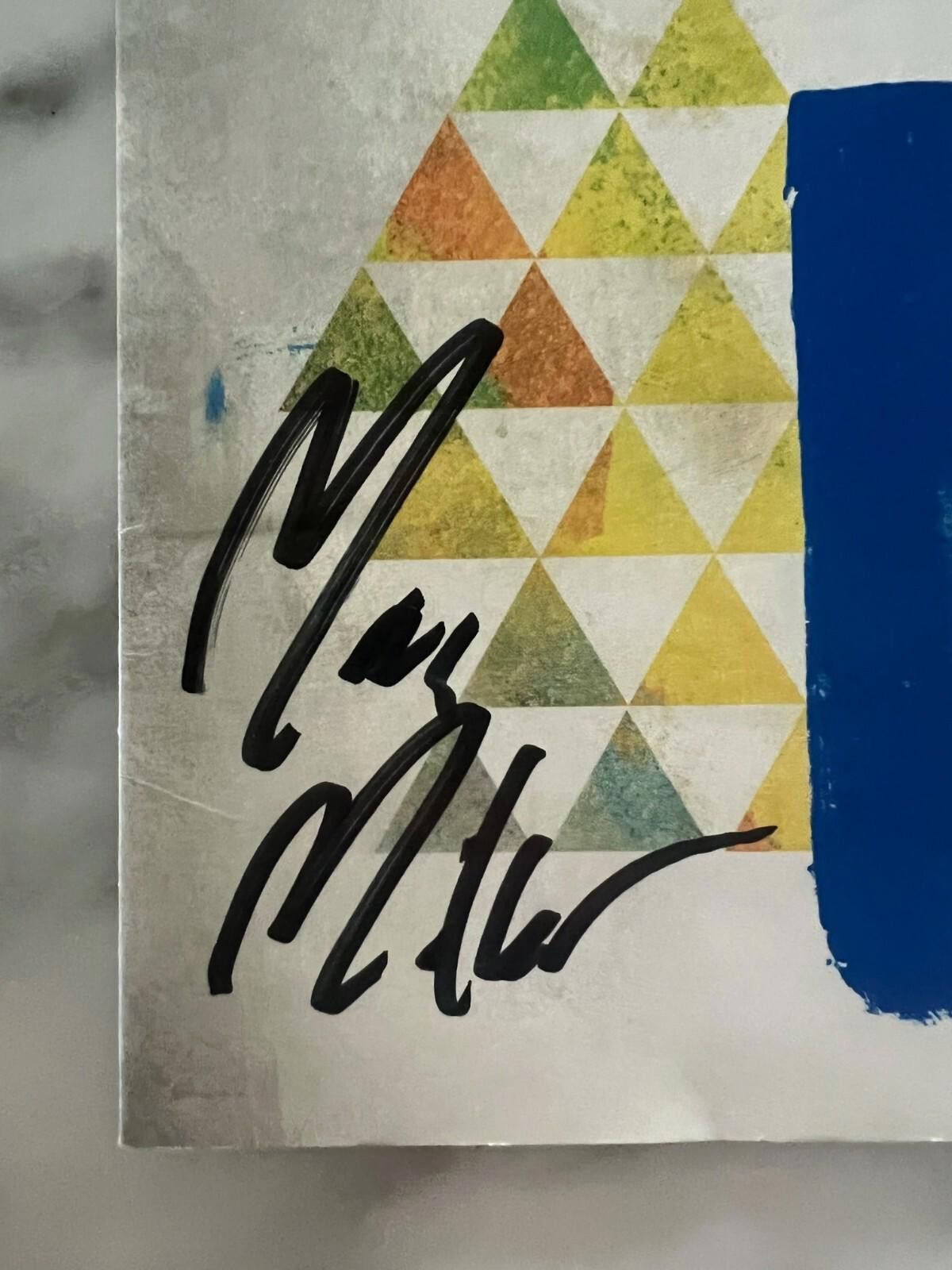 Designer MAC MILLER SIGNED BLUE SLIDE PARK CD AUTOGRAPHED - COA Size ONE SIZE - 2 Thumbnail