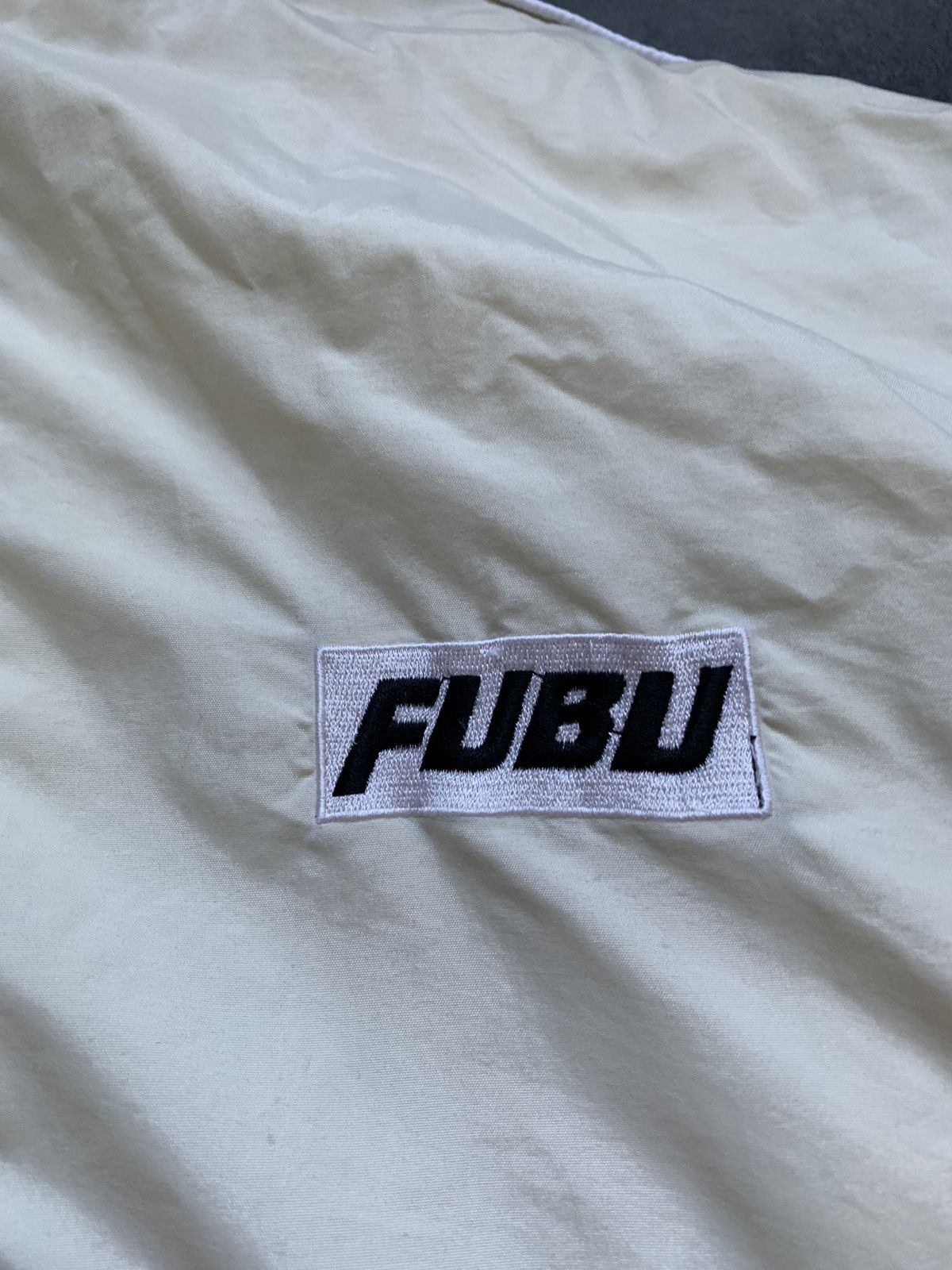 Fubu × Vintage Vintage Fubu Embroidery Sports Series Jacket Size US L / EU 52-54 / 3 - 6 Thumbnail