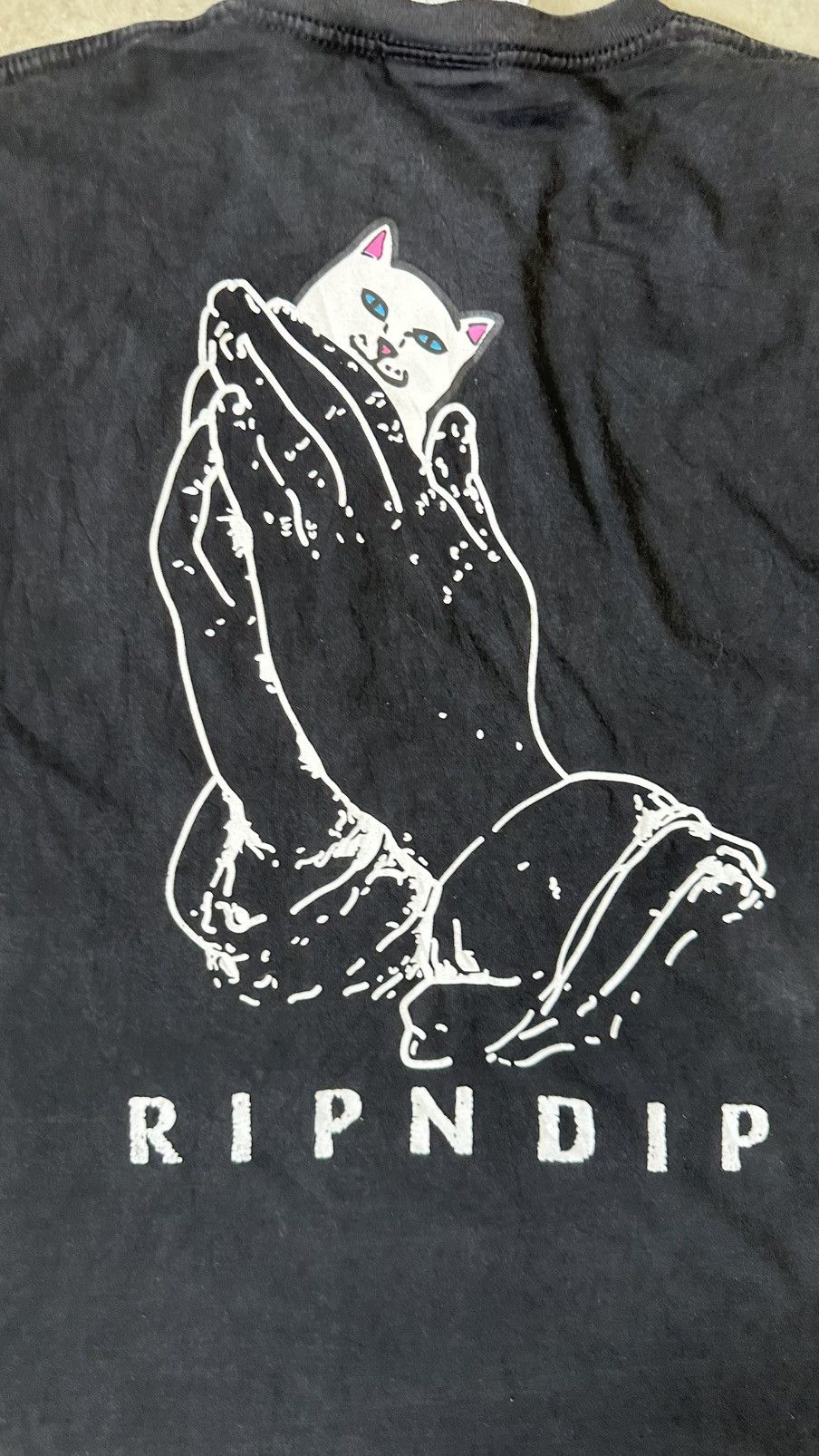 RIPNDIP RIPNDIP POCKET TEE Size US M / EU 48-50 / 2 - 8 Thumbnail