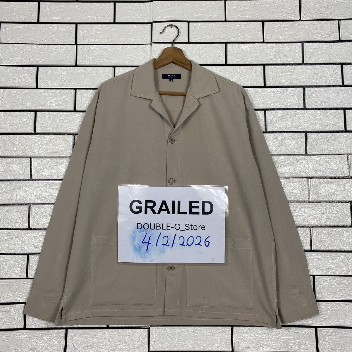 Beams Japan 📌Vintage Button Jacket Beams Heart Size US S / EU 44-46 / 1 - 1 Thumbnail
