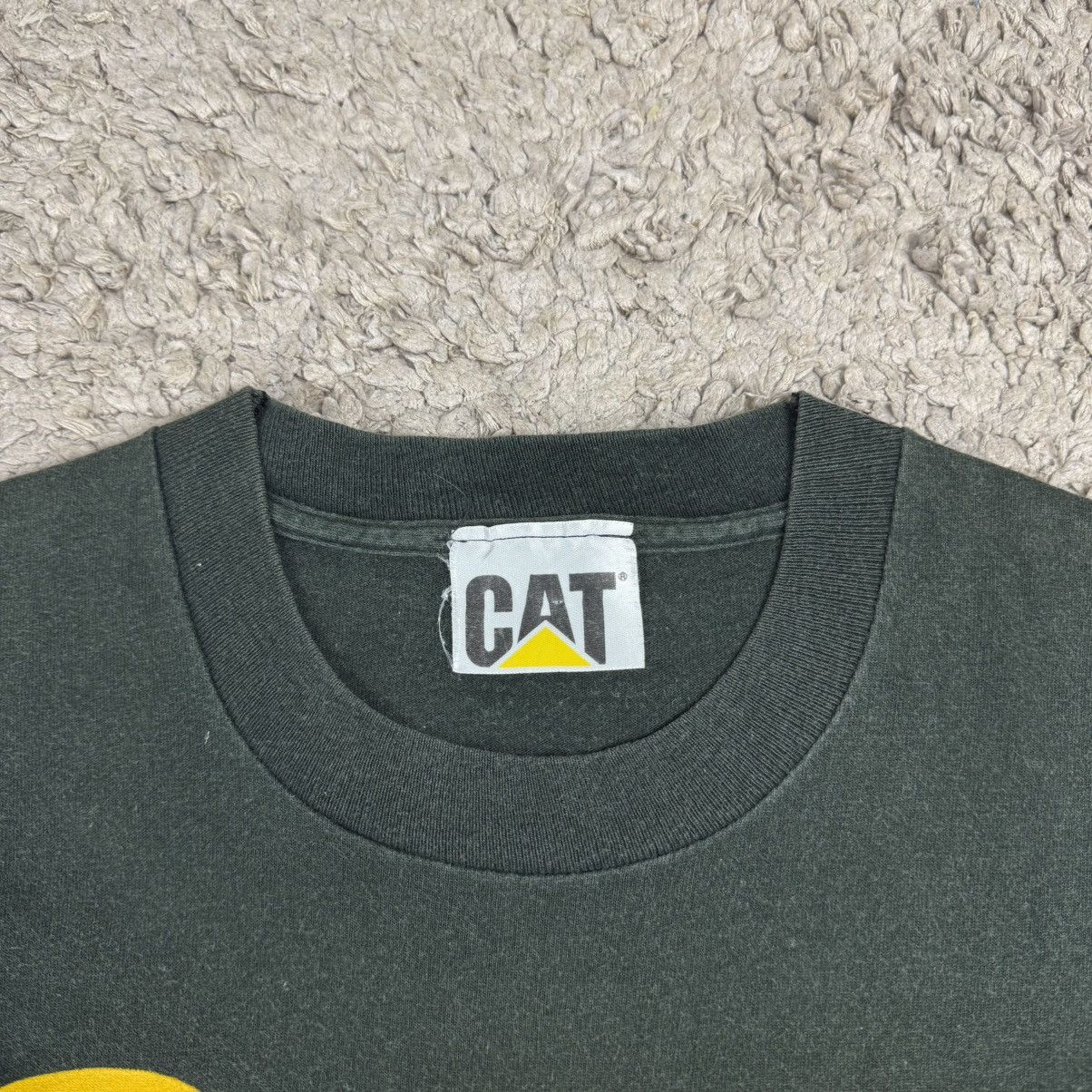 Caterpillar Vintage 90’s Faded Caterpillar "Diesel Power" T-shirt Size US M / EU 48-50 / 2 - 9 Thumbnail