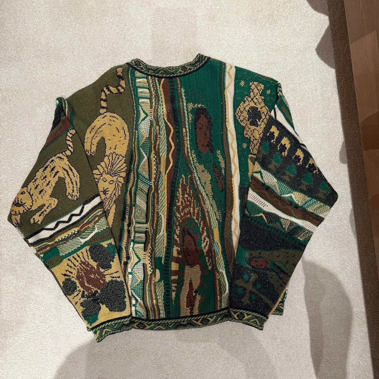 Kapital Kapital 7g knitwear Ainu Gaudy crewneck sweater Size US L / EU 52-54 / 3 - 3 Thumbnail