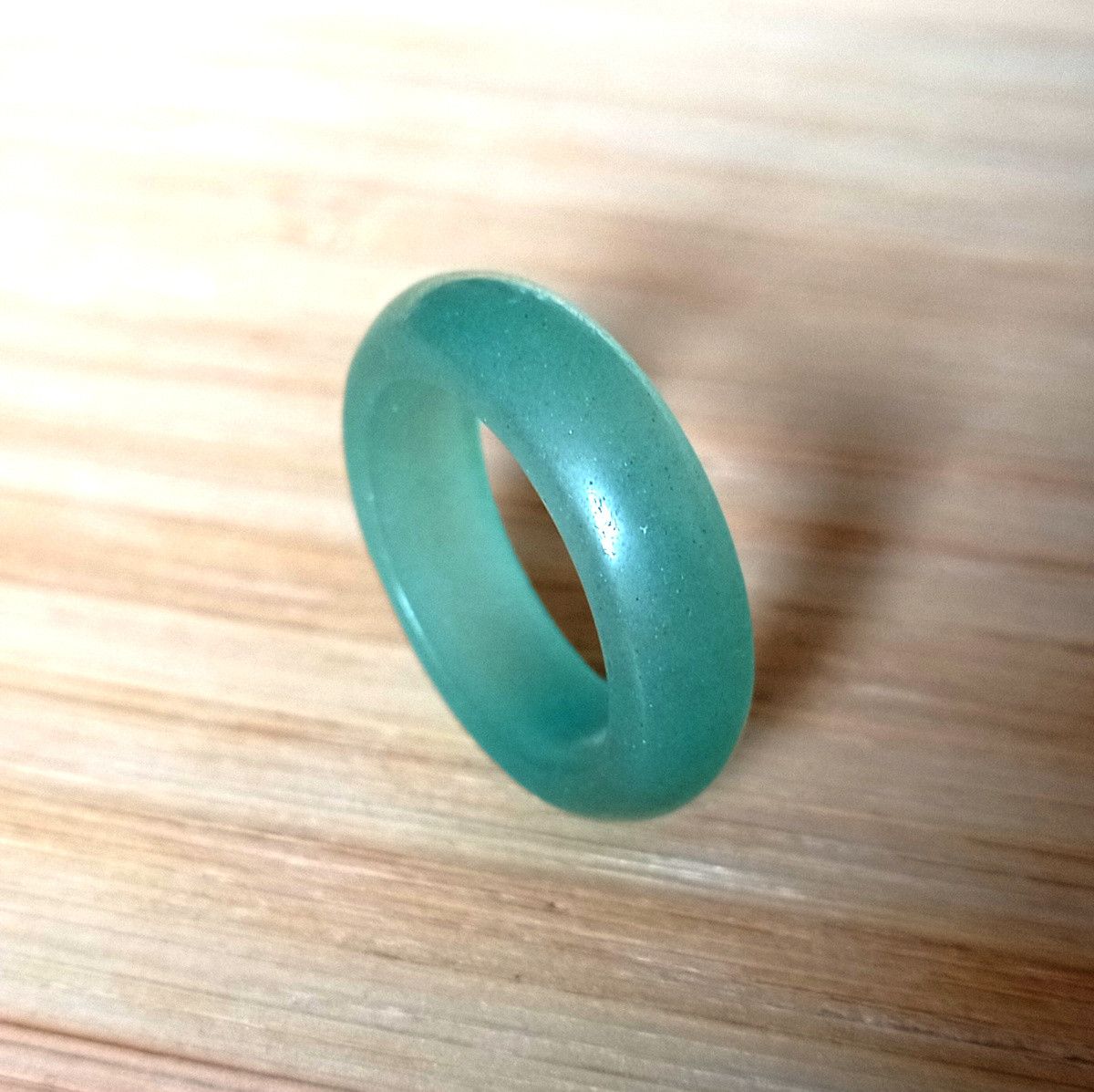 Japanese Brand × Vintage Vintage Classic Natural Jade Retro Ring Unique Simple Rave Size ONE SIZE - 7 Thumbnail