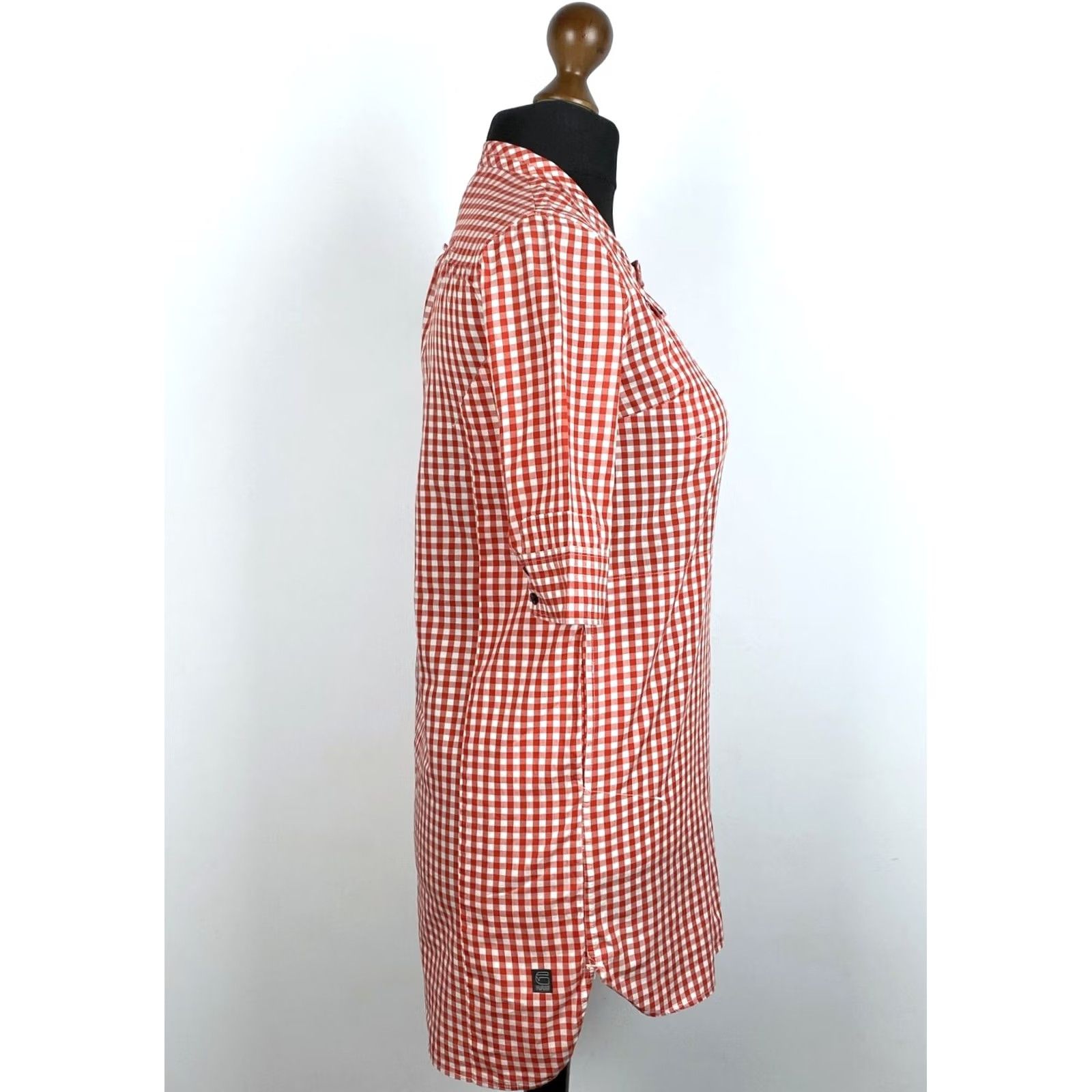 G-Star G-Star Raw womens cotton Shirt tunic Size XS Multicoloured Size XS / US 0-2 / IT 36-38 - 4 Thumbnail