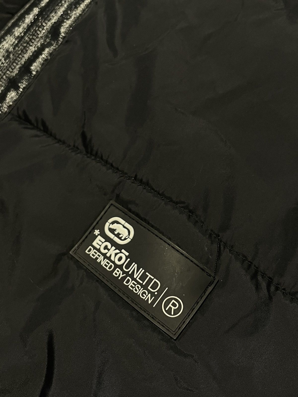 Ecko Unltd. × Japanese Brand Down jacket Ecko Untld Size US L / EU 52-54 / 3 - 2 Thumbnail