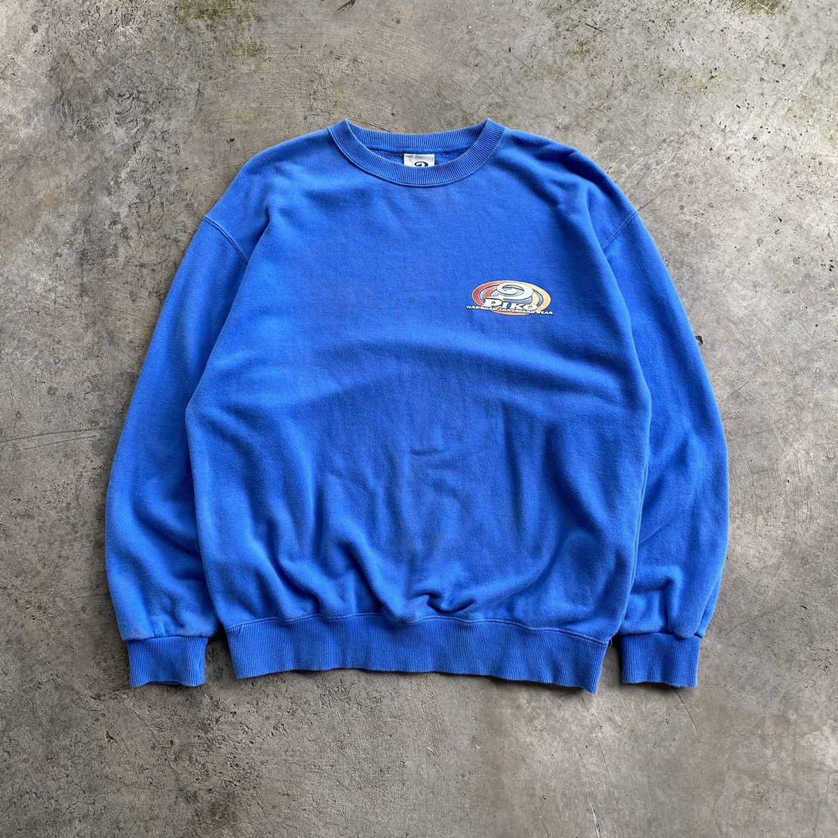 Vintage PIKO Hawaiian Surf Wear Sweatshirt Size US L / EU 52-54 / 3 - 5 Thumbnail