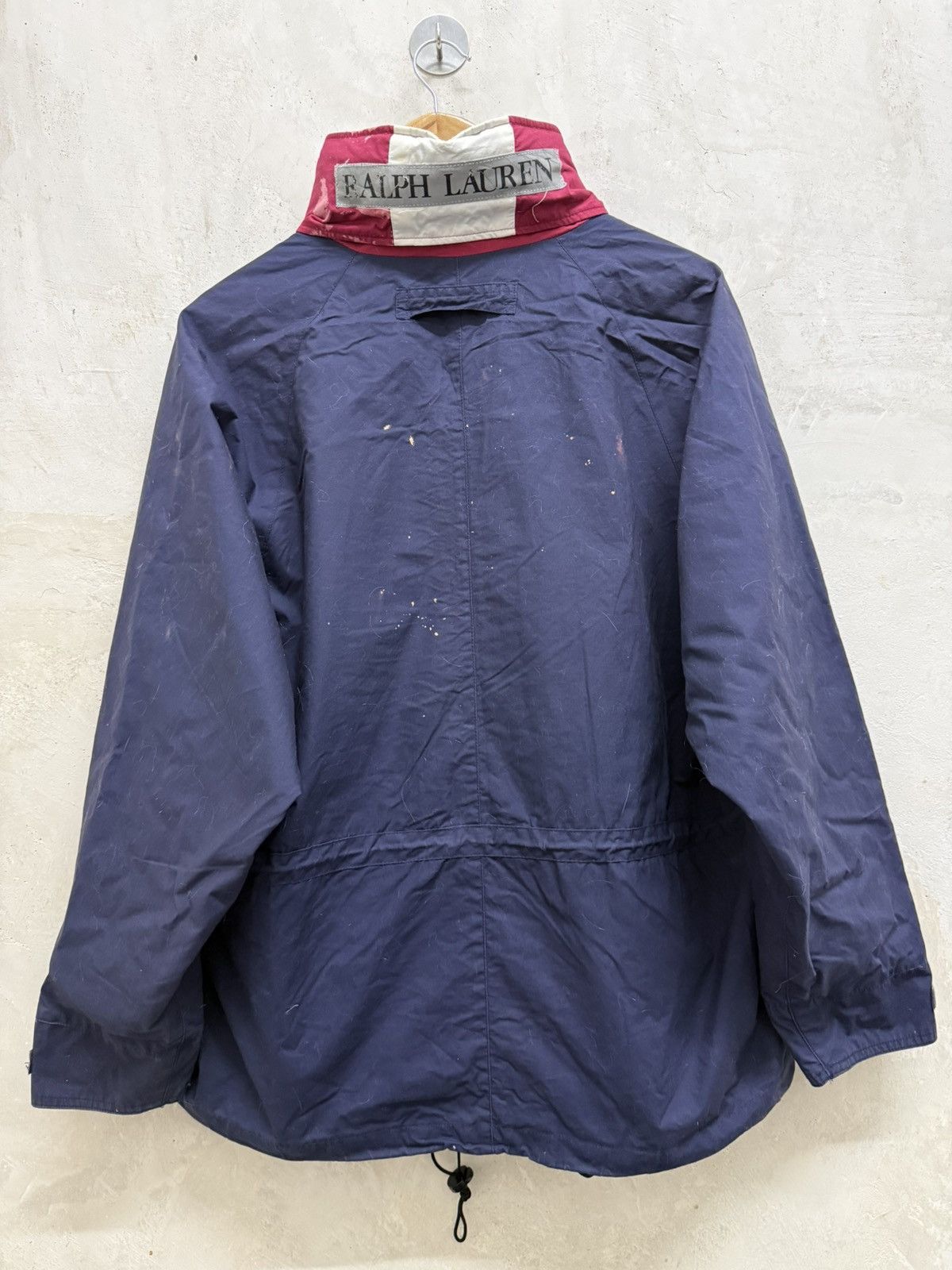 Polo Ralph Lauren Vintage Thrash Polo Ralph Lauren CRL-79 Zip Up Jacket Size US XL / EU 56 / 4 - 4 Thumbnail