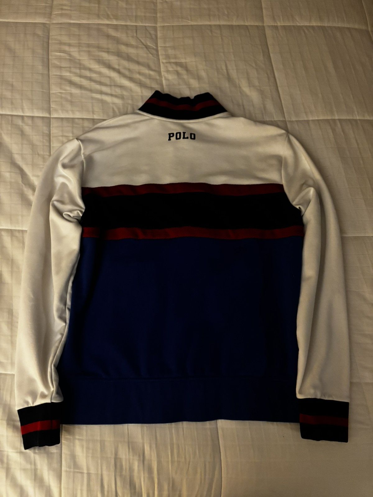 Polo Ralph Lauren Polo Ralph Lauren 2018 US Open Tennis Track Jacket Size US M / EU 48-50 / 2 - 2 Thumbnail