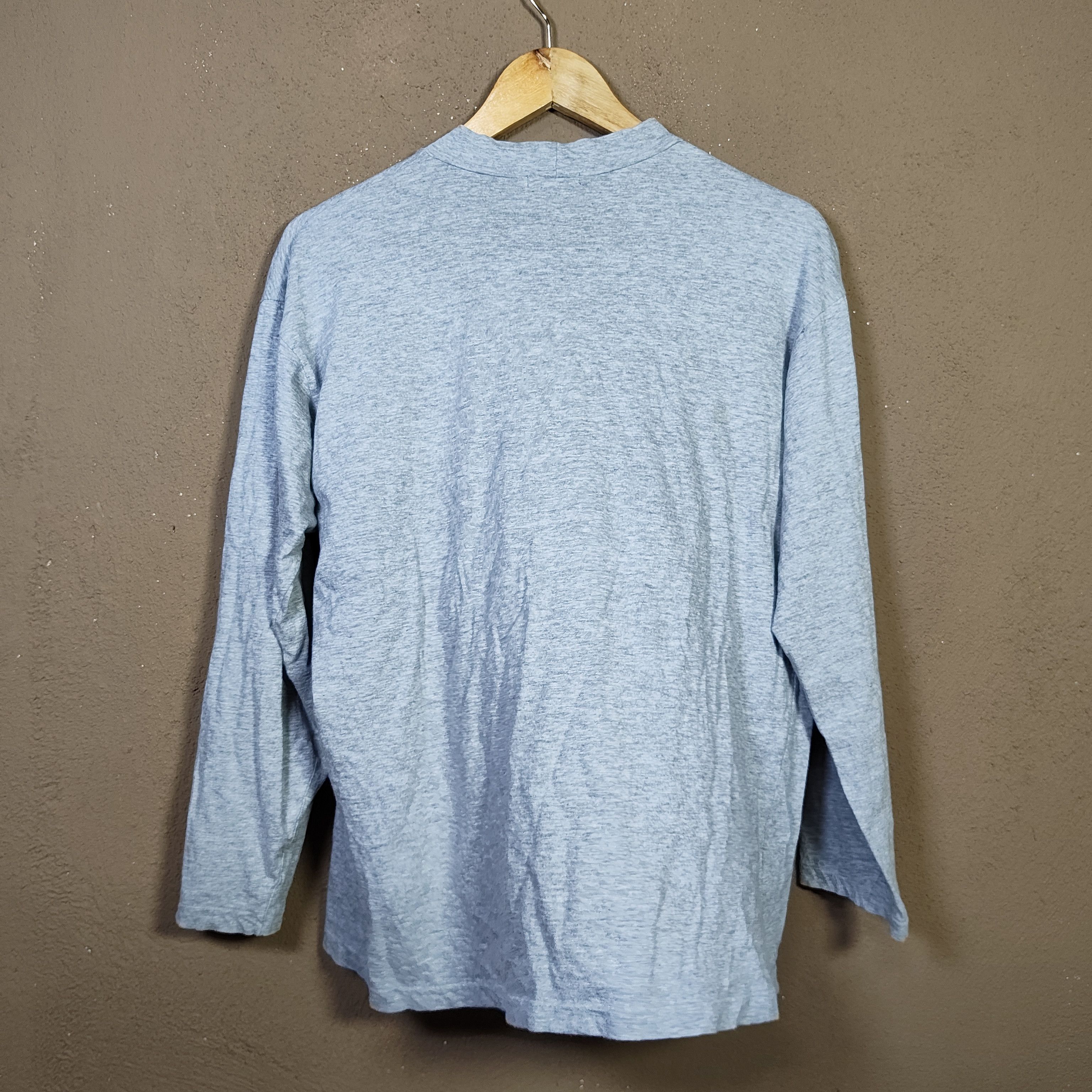 Y's Vintage YOHJI YAMAMOTO's Quote Long Sleeve Tshirt Size US L / EU 52-54 / 3 - 2 Thumbnail