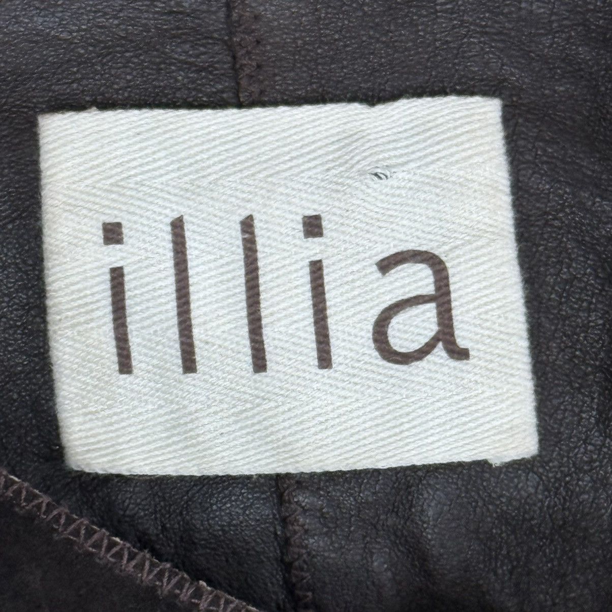 Vintage Illia Brown Leather & Suede Moto Jacket Women’s Size 4 Size S / US 4 / IT 40 - 11 Thumbnail