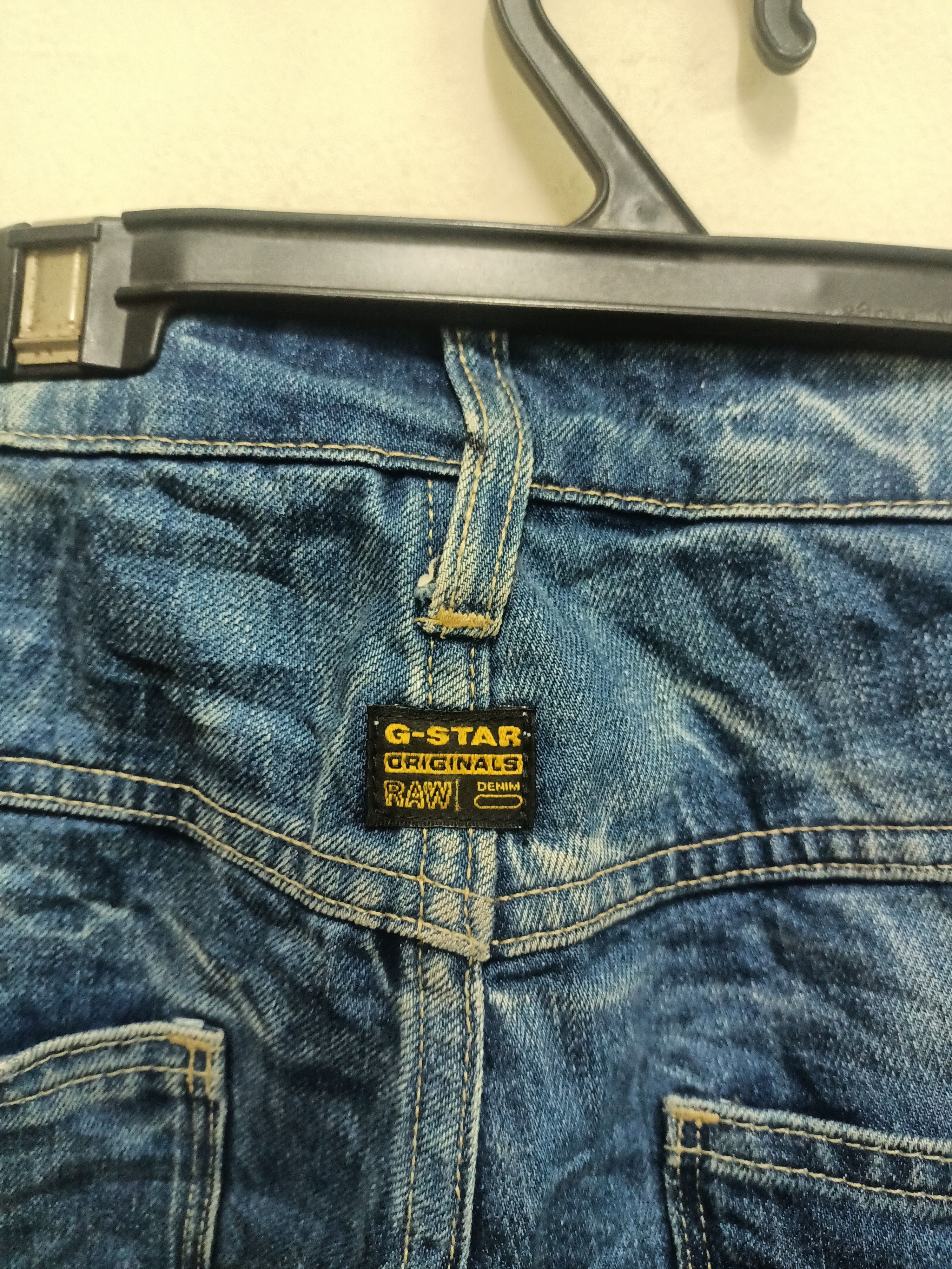 G-Star G-Star Raw Distress Rider Jeans Size US 36 / EU 52 - 7 Thumbnail