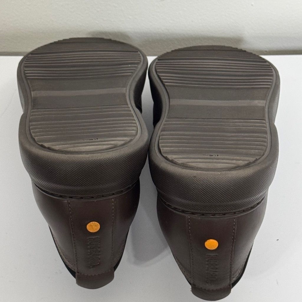 Samuel Hubbard Samuel Hubbard Men11.5M Flight Slip-On Casual Brown Leather Size US 11.5 / EU 44-45 - 6 Thumbnail