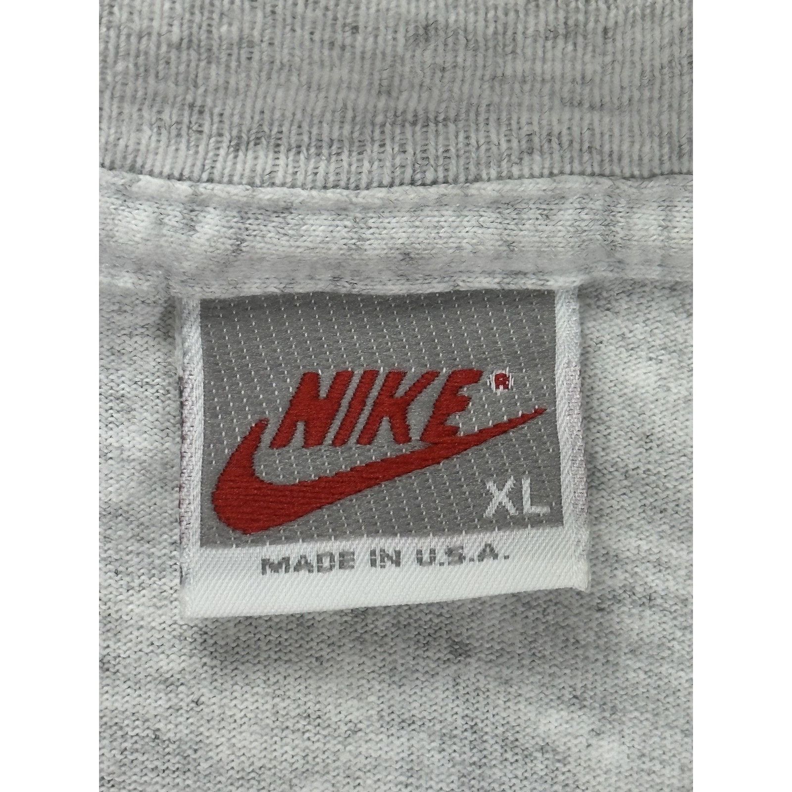Nike Nike Shirt Gray Jordan Why Drive When You Can Fly 90s Sz L Size US L / EU 52-54 / 3 - 8 Thumbnail
