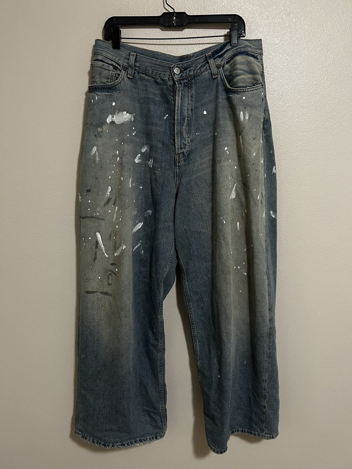 Acne Studios Acne Studios Super Baggy Fit Jeans - 2023M Acne Studios Acne Studios Super Baggy Fit Jeans - 2023M