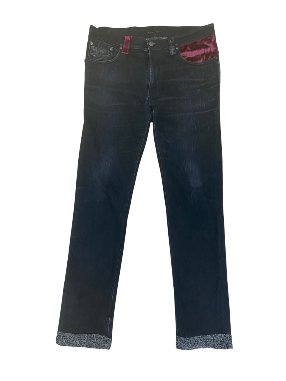 Nudie Jeans Distressed Nudie Italy Denim Jeans Size US 36 / EU 52 - 1 Thumbnail