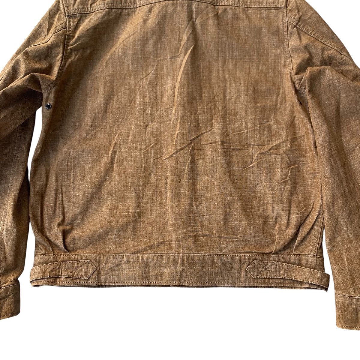 Alexander Julian Vintage Alexander Julian Workwear Canvas Jacket Size US M / EU 48-50 / 2 - 11 Thumbnail