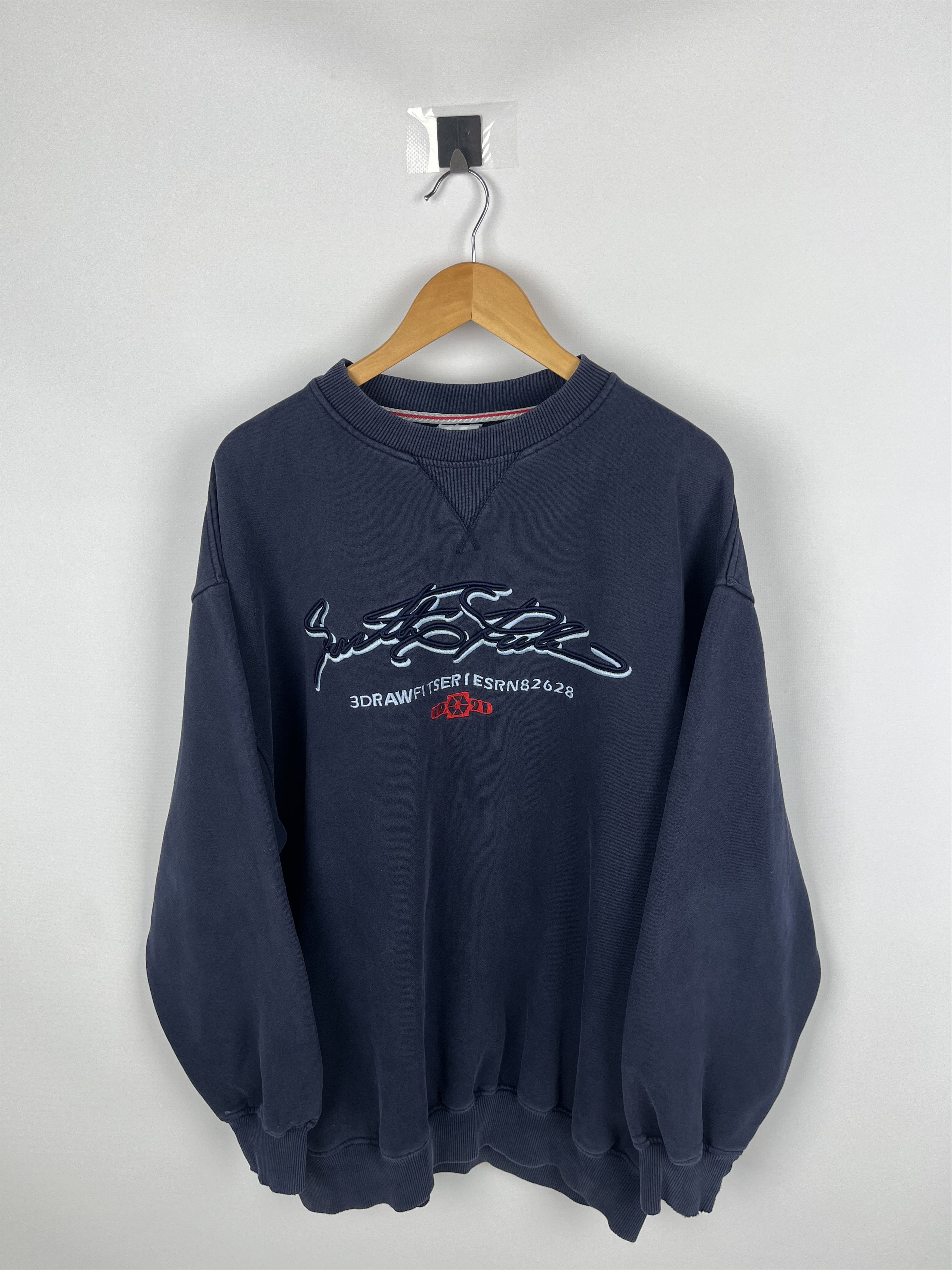Southpole Southpole Vintage Sweatshirt Crew Neck Graffiti Logo Size US XL / EU 56 / 4 - 1 Thumbnail