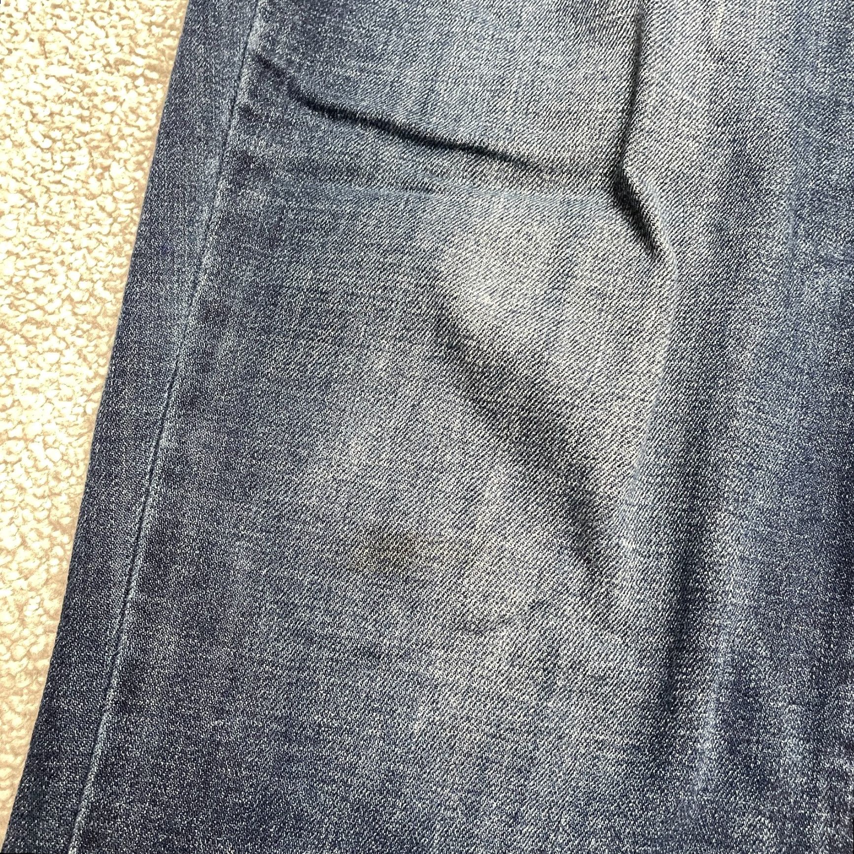 Lucky Brand Lucky Brand Ankle Lolita Skinny Denim Jeans Womens 12/31 Blue Medium Wash 34x26 Size 34" / US 12 / IT 48 - 6 Thumbnail