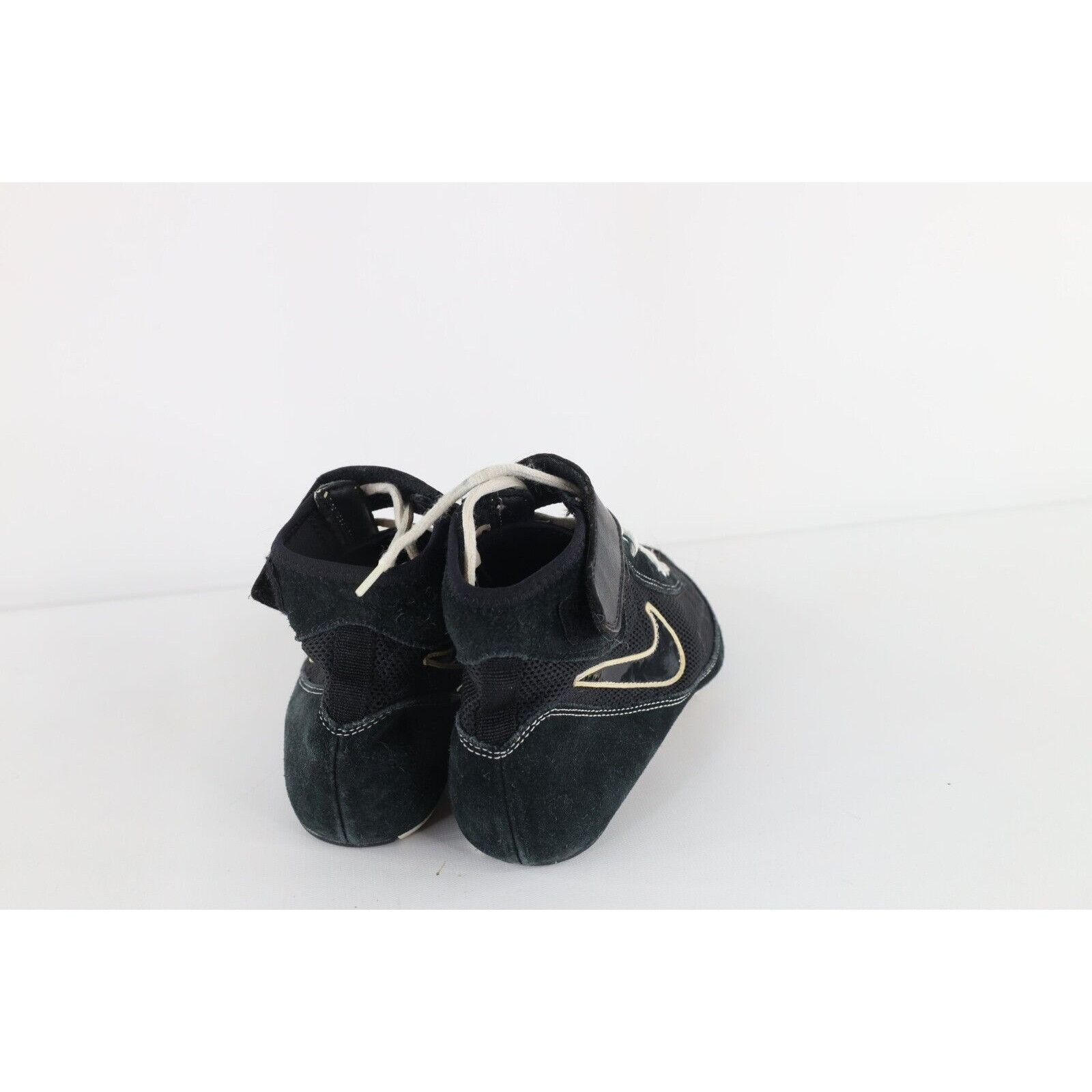 Nike × Vintage Vintage Nike Wrestling Distressed Suede Leather Sneakers Size US 8.5 / EU 41-42 - 5 Thumbnail