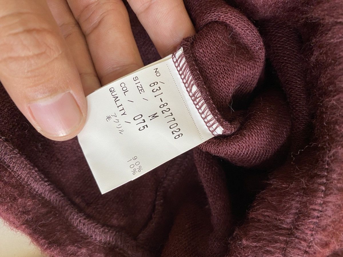 Tornado Mart 2000s Tornado Mart fuzzy fur hoodie Size US M / EU 48-50 / 2 - 6 Thumbnail