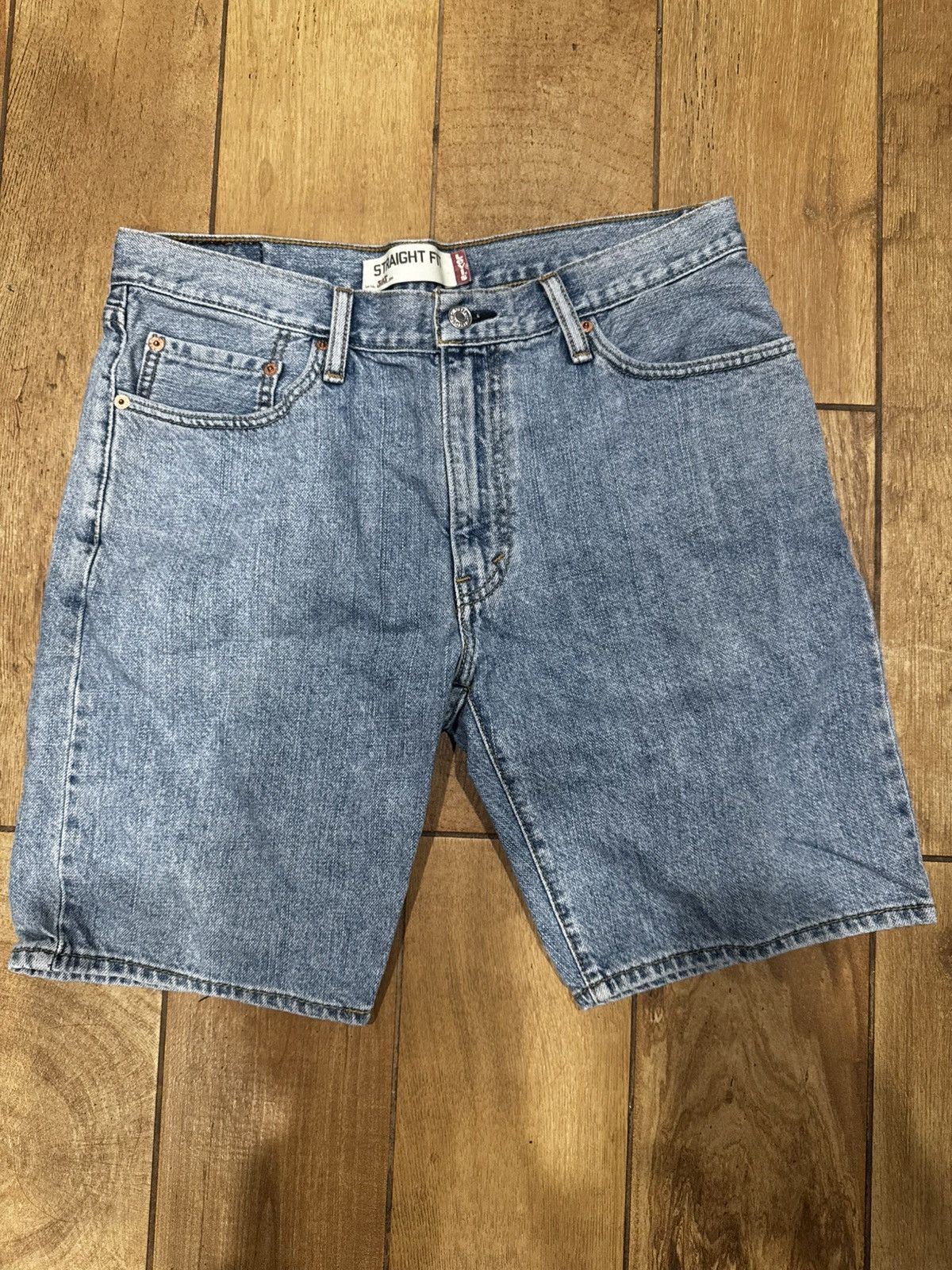 Levi's Levi 505 straight fit jorts Size US 34 / EU 50 - 1 Thumbnail