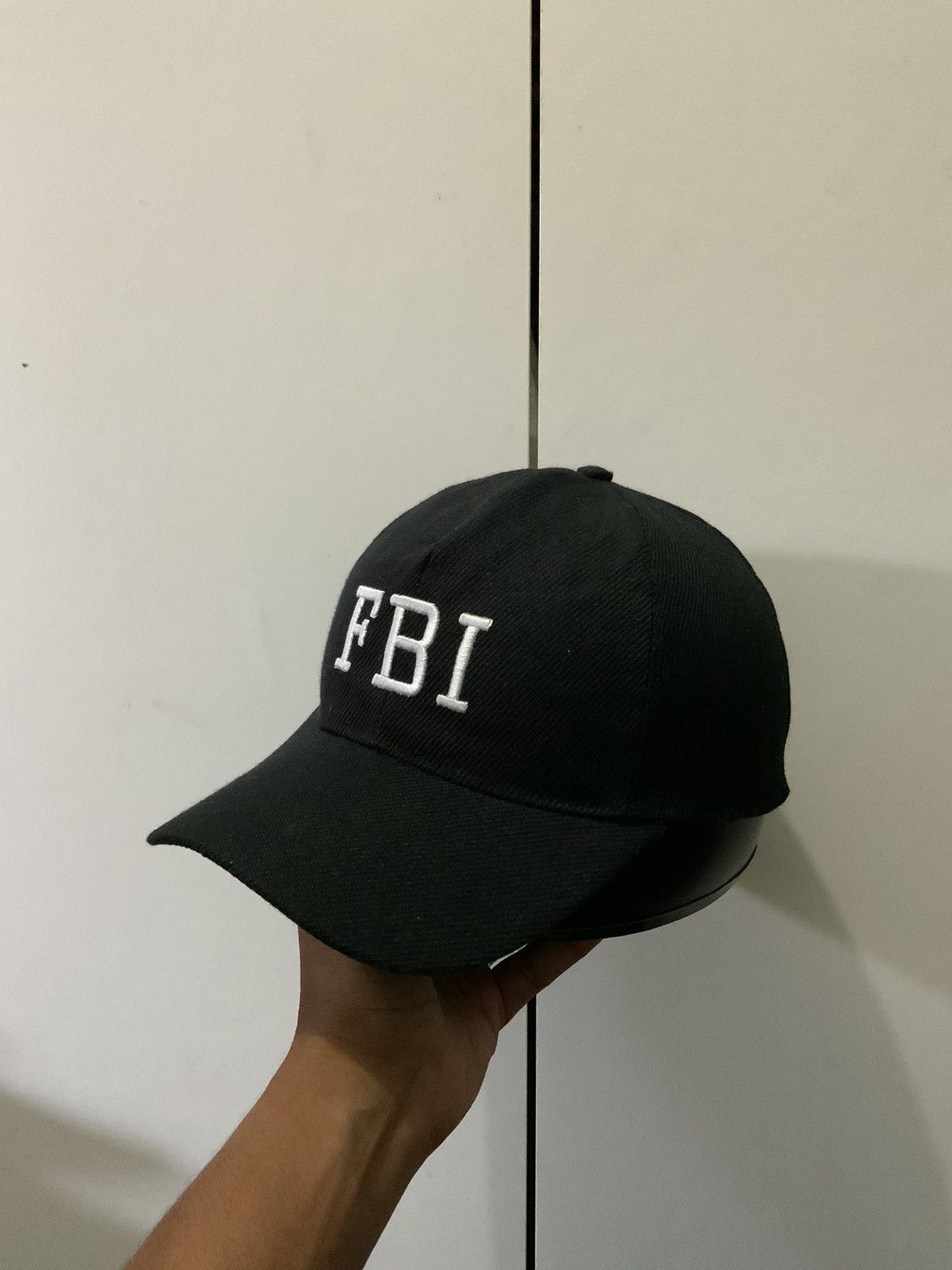 Hat Club FBI Spellout Bootleg Streetwear Hat Size ONE SIZE - 1 Thumbnail