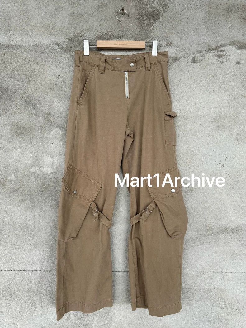 Acne Studios Acne Studios Sand Color Cargo Pants-dmc Size US 36 / EU 52 - 1 Thumbnail
