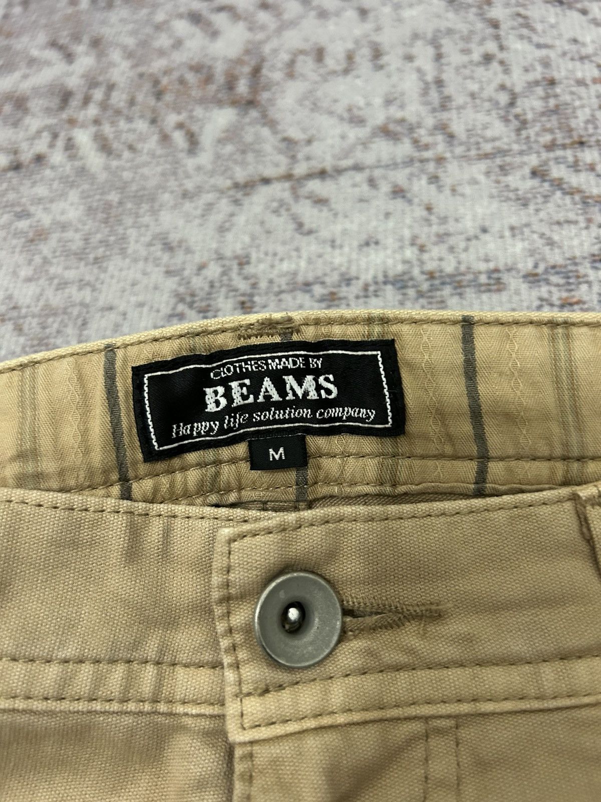 Beams Plus × Japanese Brand Beams Japan Side Big Pocket Pants Size US 31 - 9 Thumbnail