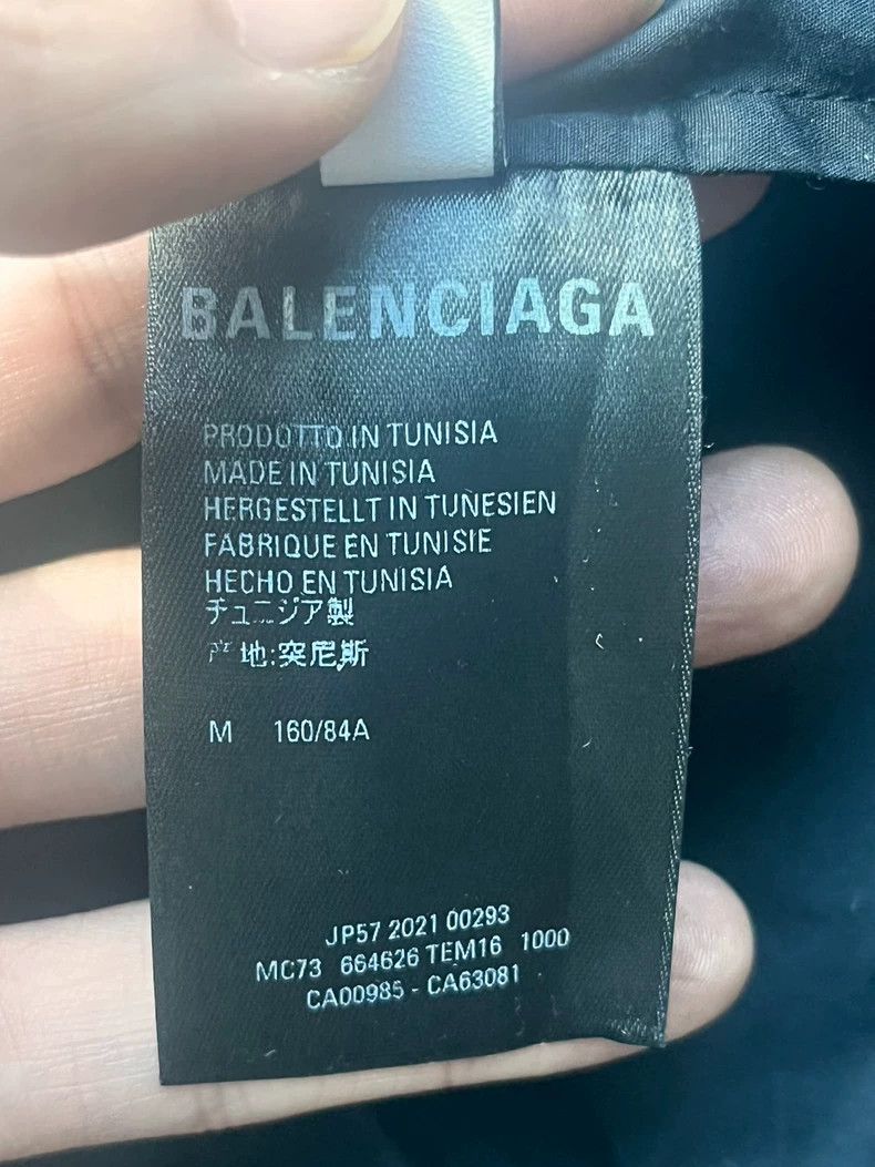 Balenciaga Balenciaga shirt Size US M / EU 48-50 / 2 - 6 Thumbnail