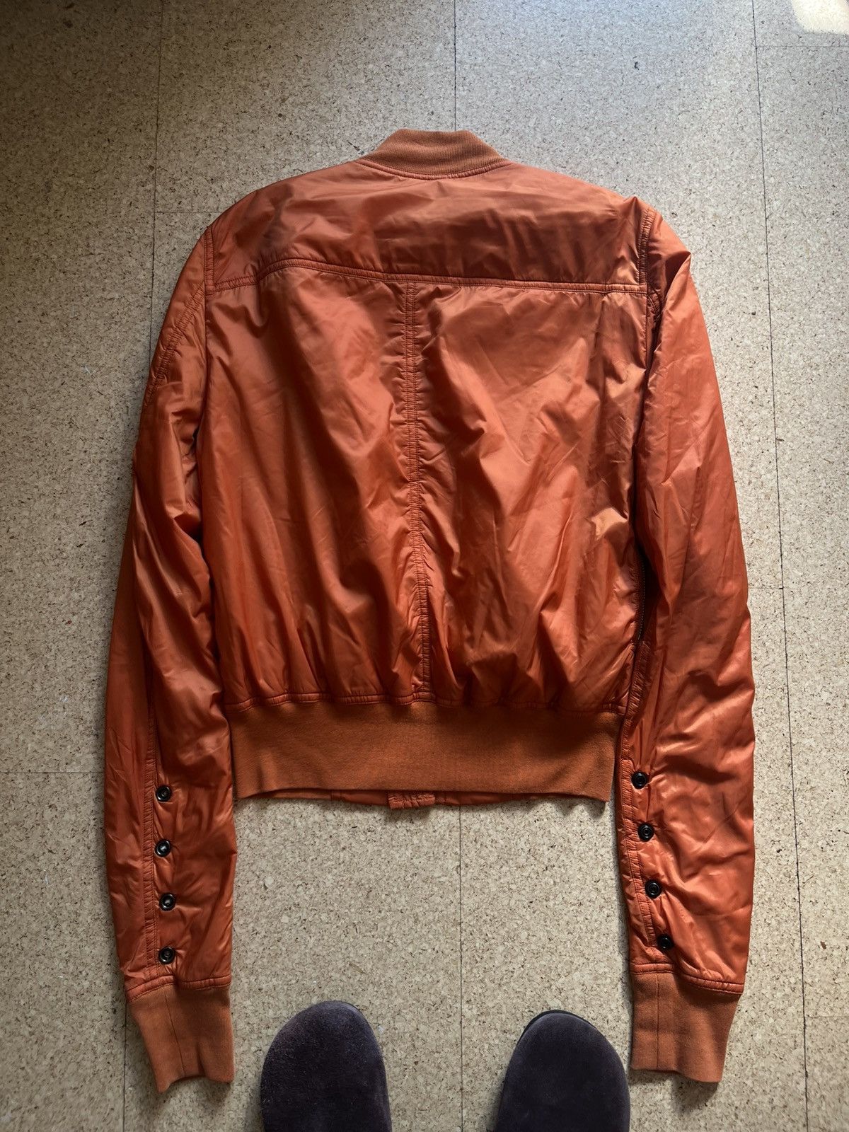 Rick Owens Bomber Rick owens Size US S / EU 44-46 / 1 - 9 Thumbnail