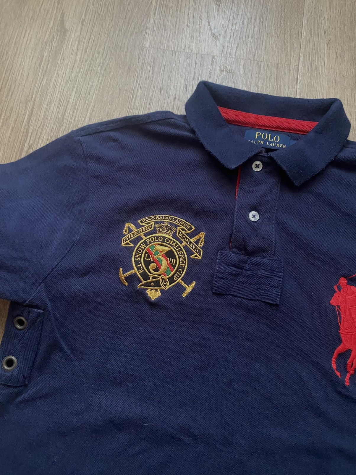 Polo Ralph Lauren × Vintage Polo Ralph Lauren MCMLXVII 3 Polo Shirt Vintage rugby Size US S / EU 44-46 / 1 - 4 Thumbnail