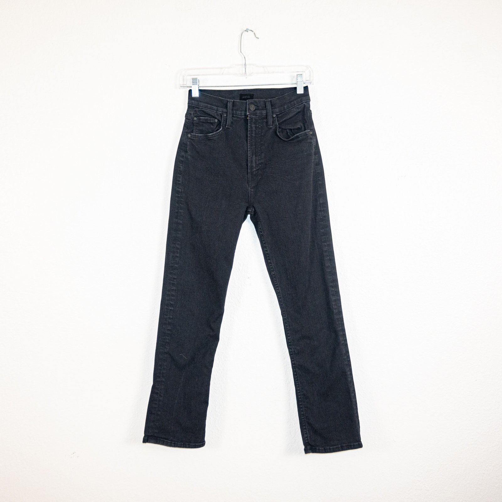 MOTHER Mother Denim High Waisted Rider Ankle Jeans Not Guilty Size 25" / US 0 / IT 36 - 5 Thumbnail