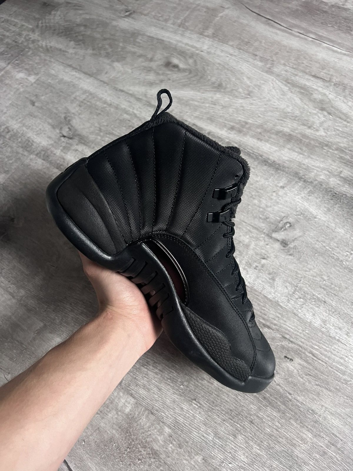 Nike Nike Air Jordan 12 Retro Winterized Black shoe’s Size US 8.5 / EU 41-42 - 10 Thumbnail
